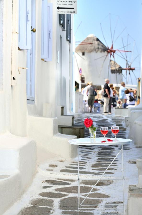 דירות Mykonos Town Marietta'S מראה חיצוני תמונה
