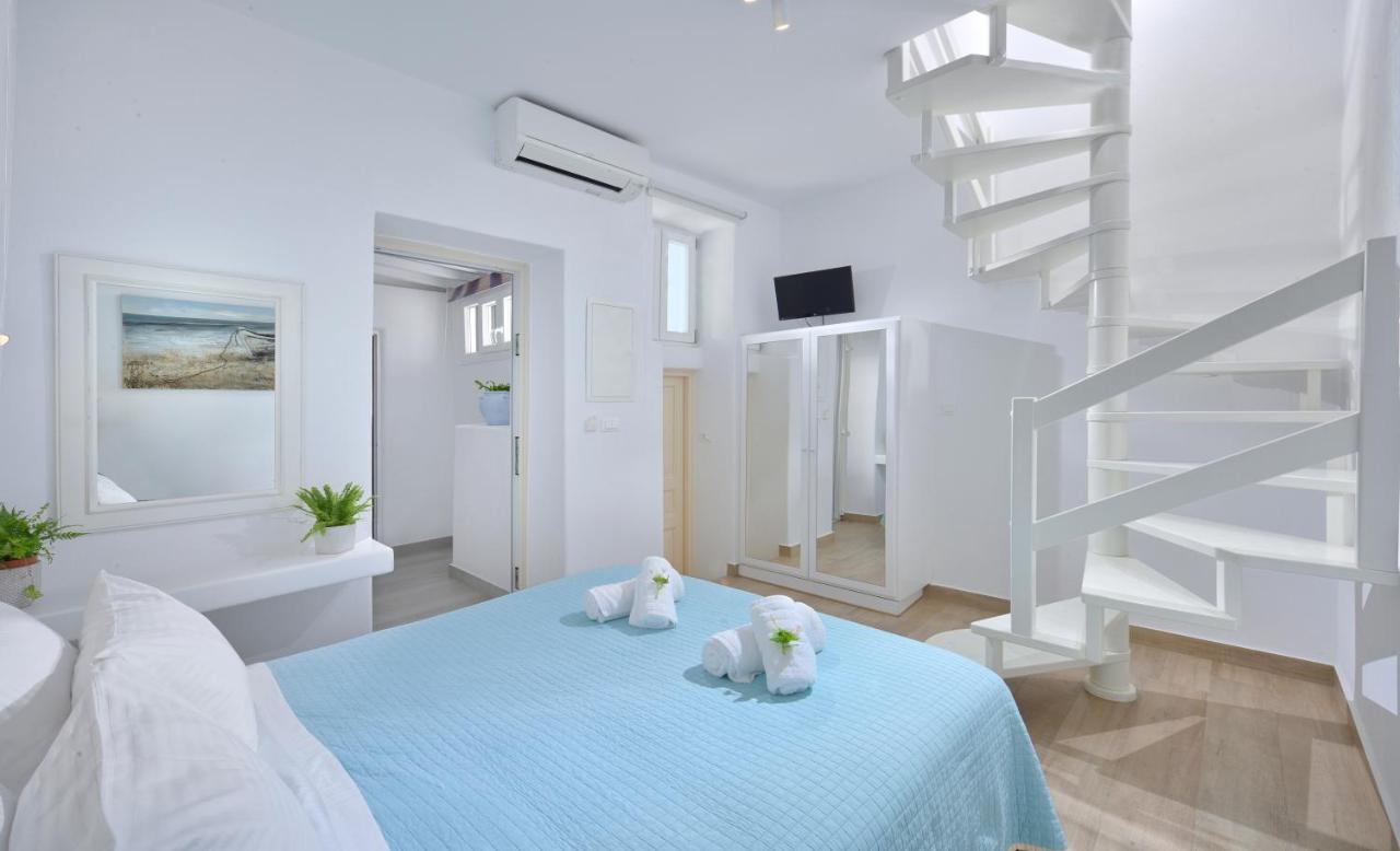 דירות Mykonos Town Marietta'S מראה חיצוני תמונה