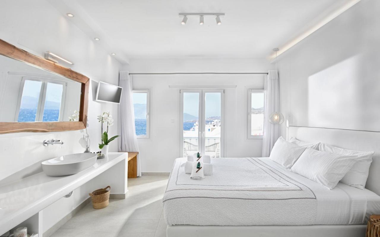 דירות Mykonos Town Marietta'S מראה חיצוני תמונה
