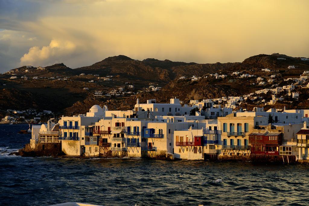 דירות Mykonos Town Marietta'S מראה חיצוני תמונה
