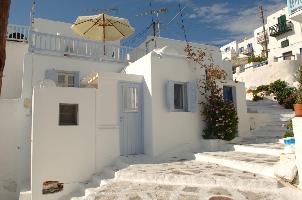 דירות Mykonos Town Marietta'S מראה חיצוני תמונה