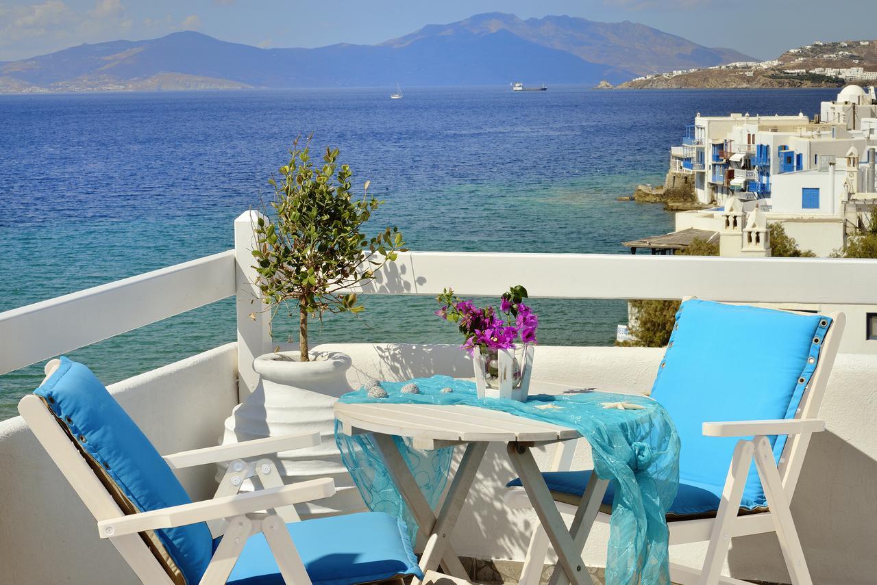 דירות Mykonos Town Marietta'S מראה חיצוני תמונה