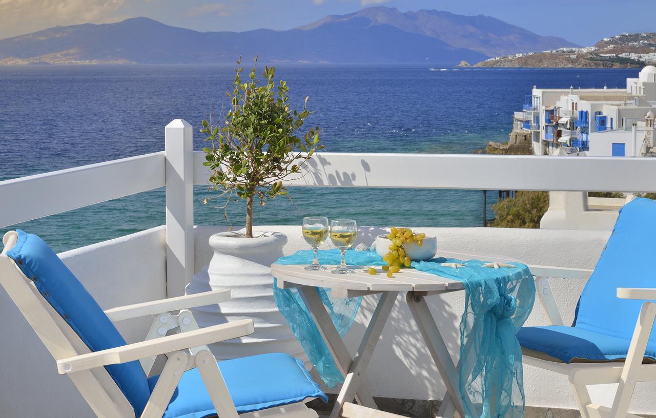 דירות Mykonos Town Marietta'S מראה חיצוני תמונה